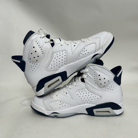 Nike Air Jordan 6 Retro OG “Midnight Navy White” CT8529-141 main image 5